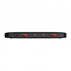 Εξωτερική Μπαταρία Baseus Blade PowerBank 20000mAh 100W 2USB-A & 2USB-C & Cable USB-C (PPBL000201) Black