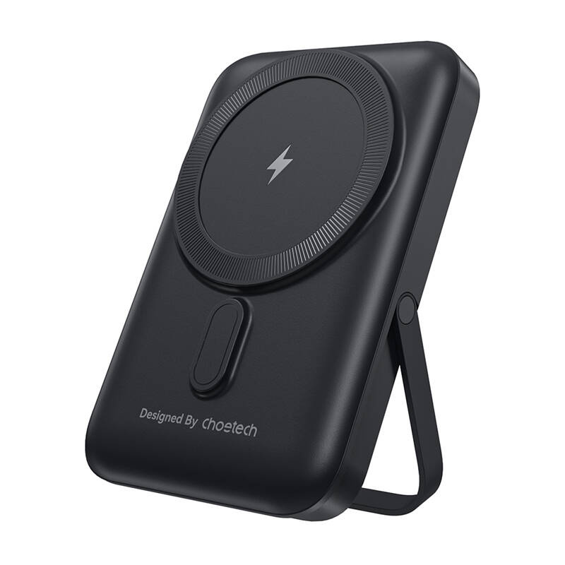 Εξωτερική Μπαταρία Choetech B743 Magnetic Powerbank with Stand 10000mAh 20W PD Black