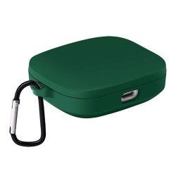 Θήκη Xiaomi Redmi Buds 6 Silicone Skin with Carabiner Green Θήκη Xiaomi Redmi Buds 6 Silicone Skin with Carabiner Green