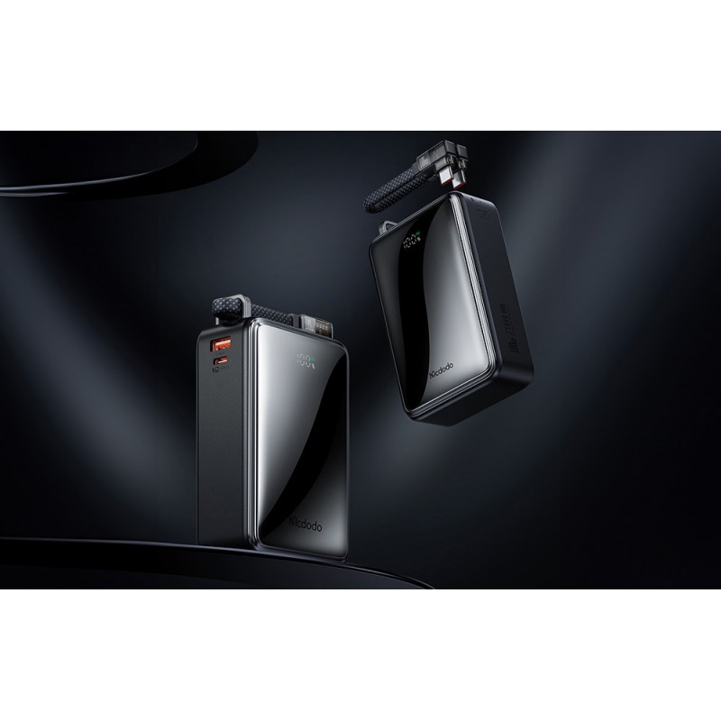 Εξωτερική Μπαταρία Mcdodo Power Bank MC-0561 Digital Dis Power Bank 25000mAh 100W Black