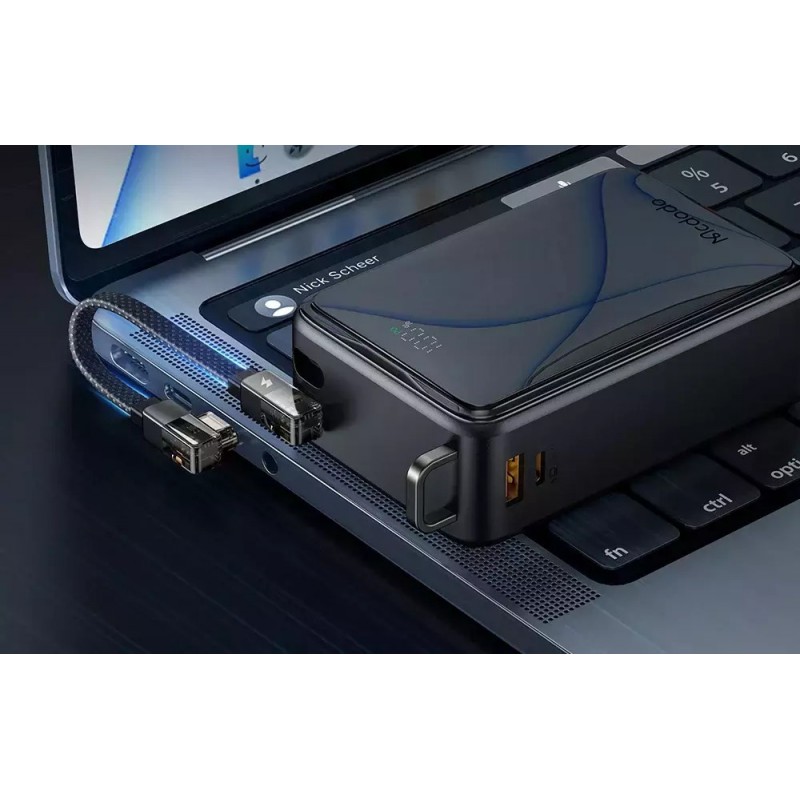Εξωτερική Μπαταρία Mcdodo Power Bank MC-0561 Digital Dis Power Bank 25000mAh 100W Black