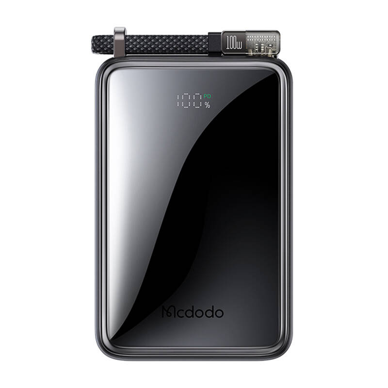 Εξωτερική Μπαταρία Mcdodo Power Bank MC-0561 Digital Dis Power Bank 25000mAh 100W Black