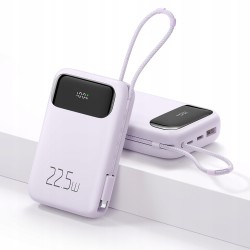 Εξωτερική Μπαταρία Mcdodo Power Bank MC-3255 10000mAh, 22.5W Lightning Cable Purple