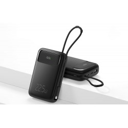 Εξωτερική Μπαταρία Mcdodo Power Bank MC-3253 10000mAh, 22.5W Lightning Cable Black