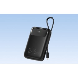 Εξωτερική Μπαταρία Mcdodo Power Bank MC-3253 10000mAh, 22.5W Lightning Cable Black