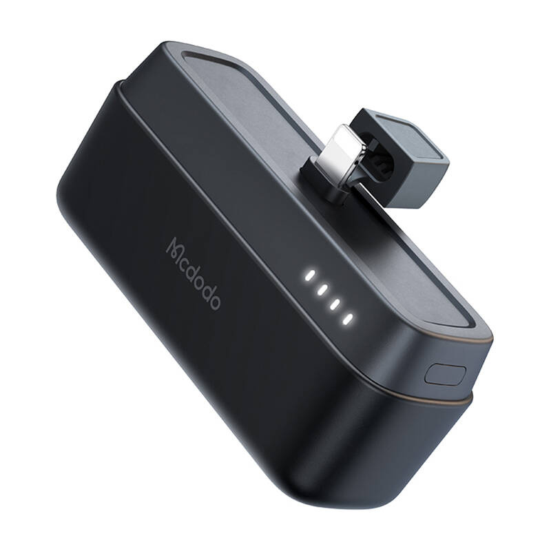 Εξωτερική Μπαταρία Mcdodo Power Bank MC-6281 with Lightning Connector 5000mAh 20W Black