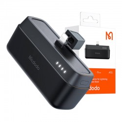Εξωτερική Μπαταρία Mcdodo Power Bank MC-6281 with Lightning Connector 5000mAh 20W Black