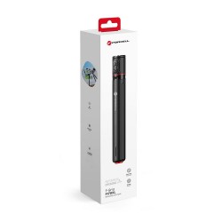 Selfie Stick Forcell F-Grip F170XL with Remote Controler Tripod Black