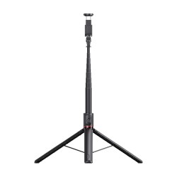 Selfie Stick Forcell F-Grip F170XL with Remote Controler Tripod Black