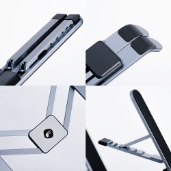 Βάση Γραφείου Forcell F-Grip Fold Stand 1 Gray