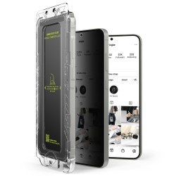 Γυαλί  Προστασίας Ringke Easy Slide 2-Pack Samsung Galaxy S25 5G S931 Privacy Γυαλί  Προστασίας Ringke Easy Slide 2-Pack Samsung Galaxy S25 5G S931 Privacy