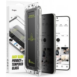 Γυαλί  Προστασίας Ringke Easy Slide 2-Pack Samsung Galaxy S25 5G S931 Privacy Γυαλί  Προστασίας Ringke Easy Slide 2-Pack Samsung Galaxy S25 5G S931 Privacy
