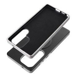 Θήκη Gentleman Mag Cover with Magsafe Samsung Galaxy S25 Ultra 5G S938 Black