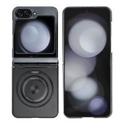 Θήκη HCD3 Cover with MagSafe Samsung Galaxy Z Flip5 5G SM-F731 Black Θήκη HCD3 Cover with MagSafe Samsung Galaxy Z Flip5 5G SM-F731 Black