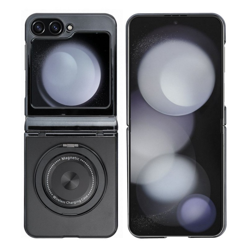 Θήκη HCD3 Cover with MagSafe Samsung Galaxy Z Flip5 5G SM-F731 Black Θήκη HCD3 Cover with MagSafe Samsung Galaxy Z Flip5 5G SM-F731 Black