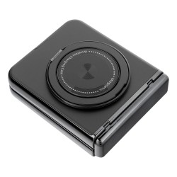 Θήκη HCD3 Cover with MagSafe Samsung Galaxy Z Flip5 5G SM-F731 Black Θήκη HCD3 Cover with MagSafe Samsung Galaxy Z Flip5 5G SM-F731 Black