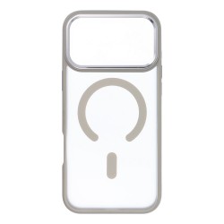 Θήκη Matte Mag Cover with Magsafe For iPhone 17 Pro Max (6.9") Titanium