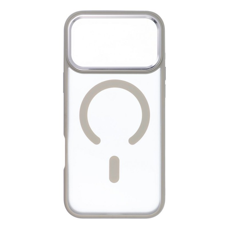 Θήκη Matte Mag Cover with Magsafe For iPhone 17 Pro Max (6.9") Titanium