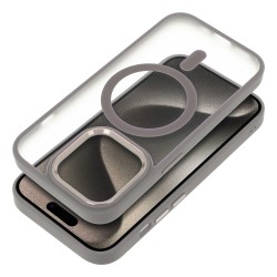 Θήκη Matte Mag Cover with Magsafe For iPhone 17 Pro Max (6.9") Titanium