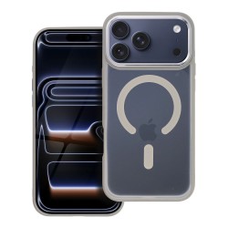 Θήκη Matte Mag Cover with Magsafe For iPhone 17 Pro Max (6.9") Titanium