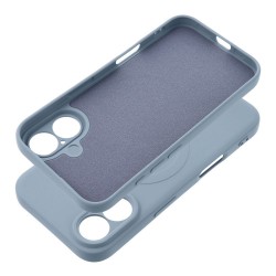 Θήκη Silicone Mag Cover with Magsafe Samsung Galaxy A55 SM-A556 Light Blue