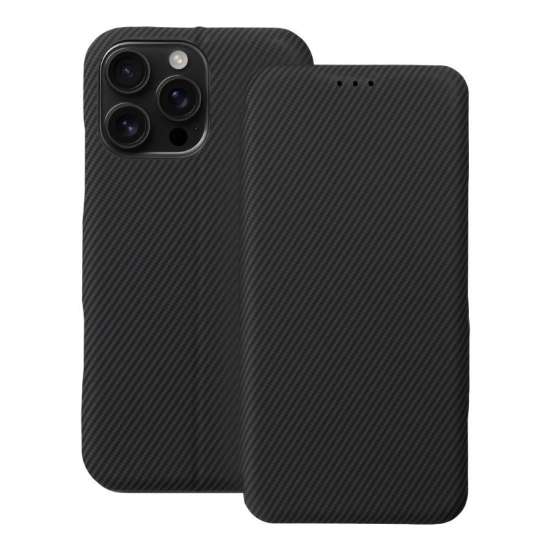 Θήκη Folio Side Magnet Book Cover Apple iPhone 16 Pro Max (6.9") Black Θήκη Folio Side Magnet Book Cover Apple iPhone 16 Pro Max (6.9") Black