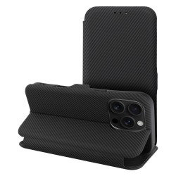 Θήκη Folio Side Magnet Book Cover Apple iPhone 16 Pro Max (6.9") Black Θήκη Folio Side Magnet Book Cover Apple iPhone 16 Pro Max (6.9") Black