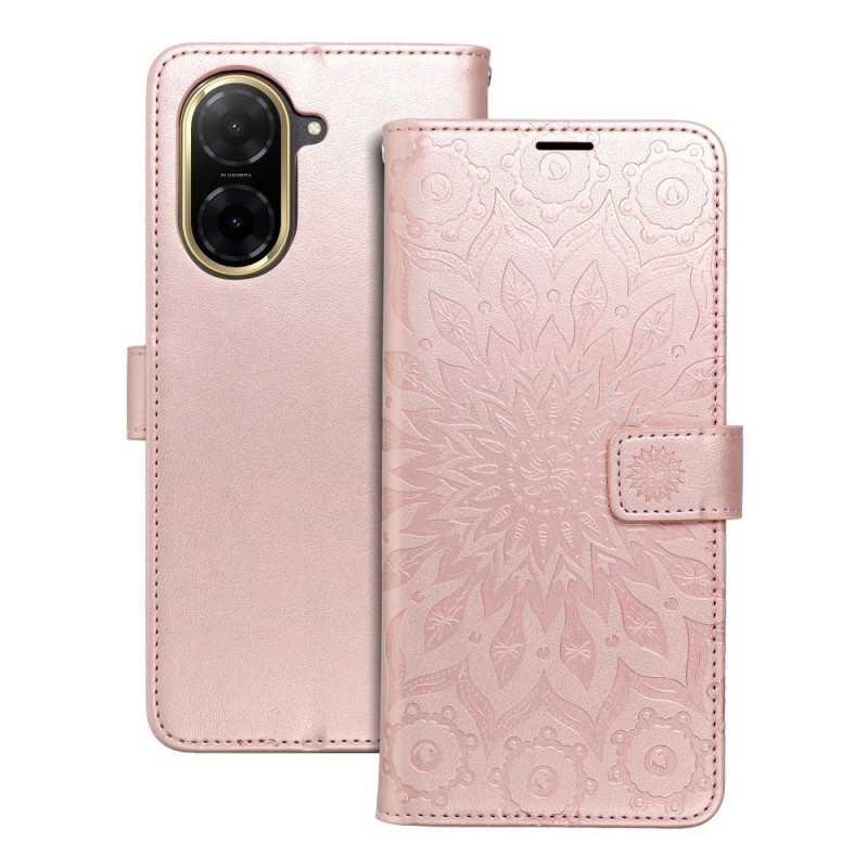 Θήκη Book Mezzo Cover Xiaomi Redmi A5 4G EU ( 173,3 x 79,4 x 8,26) Mandala Rose Gold Θήκη Book Mezzo Cover Xiaomi Redmi A5 4G EU ( 173,3 x 79,4 x 8,26) Mandala Rose Gold