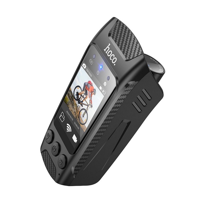 Κάμερα Ποδηλάτου Hoco Bike Camera  with Screen 2" 4K DV104 Black