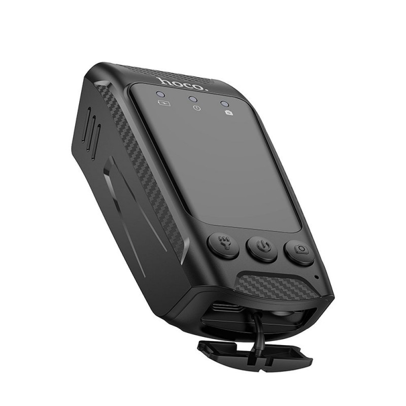 Κάμερα Ποδηλάτου Hoco Bike Camera  with Screen 2" 4K DV104 Black