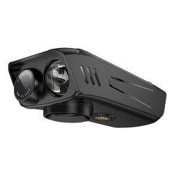 Κάμερα Ποδηλάτου Hoco Bike Camera  with Screen 2" 4K DV104 Black