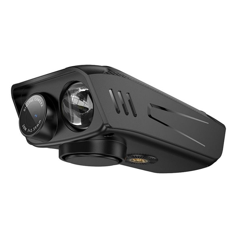 Κάμερα Ποδηλάτου Hoco Bike Camera  with Screen 2" 4K DV104 Black