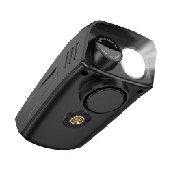 Κάμερα Ποδηλάτου Hoco Bike Camera  with Screen 2" 4K DV104 Black