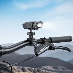 Κάμερα Ποδηλάτου Hoco Bike Camera  with Screen 2" 4K DV104 Black