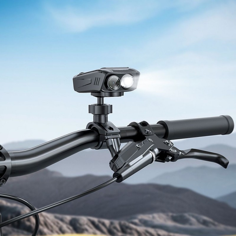 Κάμερα Ποδηλάτου Hoco Bike Camera  with Screen 2" 4K DV104 Black