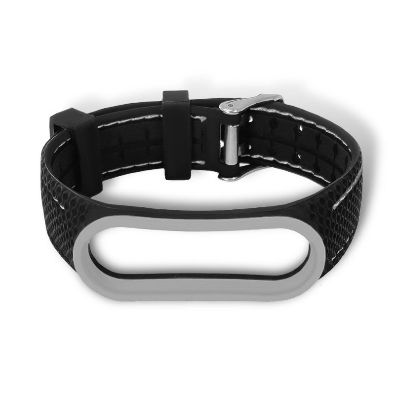 Ανταλλακτικό λουράκι Elastomer Strap Lifestyle for Xiaomi Mi Band 7 Black Ανταλλακτικό λουράκι Elastomer Strap Lifestyle for Xiaomi Mi Band 7 Black