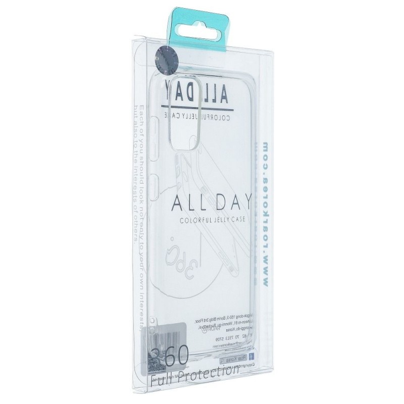 Θήκη Roar Jelly Case Samsung Galaxy A52 SM-A525/ A52 5G SM-A526/ A52s SM-A528B Transparent
