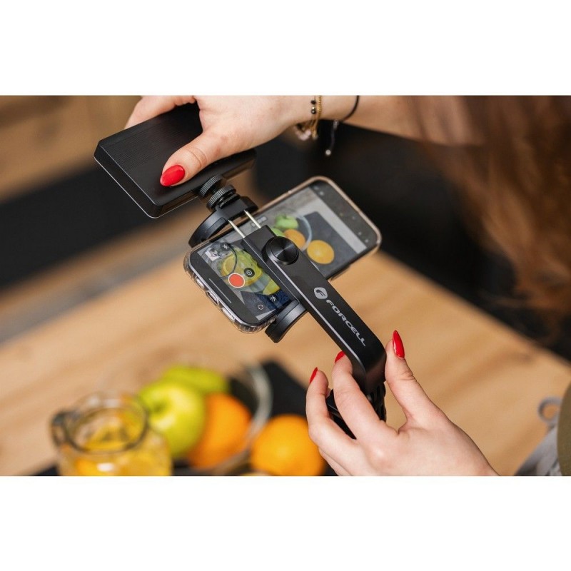 Selfie Stick Forcell F-Grip S150XL with Wireless Remote Controler Tripod Black