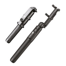 Selfie Stick Forcell F-Grip S150XL with Wireless Remote Controler Tripod Black