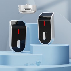 Selfie Stick Blavec Aluminium Fusion P-08 Tripod with Remote Controler & 1 Lamp 2.2m (SSFP08-TR1LB22) Black