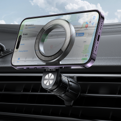 Βάση Αυτοκινήτου Blavec BH-03 Magnetic Ring to Air Vent (BH03-MAVRB) Black