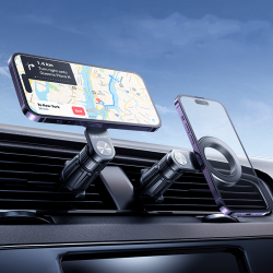 Βάση Αυτοκινήτου Blavec BH-03 Magnetic Ring to Air Vent (BH03-MAVRB) Black