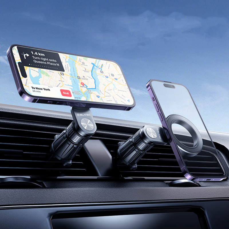 Βάση Αυτοκινήτου Blavec BH-03 Magnetic Ring to Air Vent (BH03-MAVRB) Black