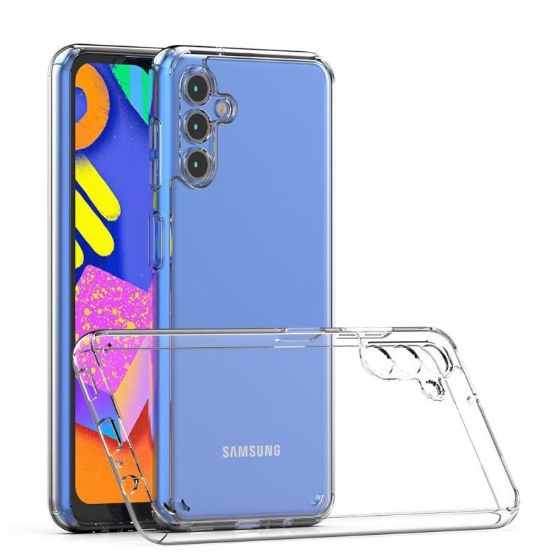 Θήκη Clear Cover Samsung Galaxy A13 4G SM-A135/A32 5G SM-A326 Transparent