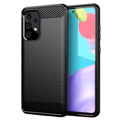Θήκη Carbon Cover Samsung Galaxy A52 SM-A525/ A52 5G SM-A526/ A52s SM-A528B Black