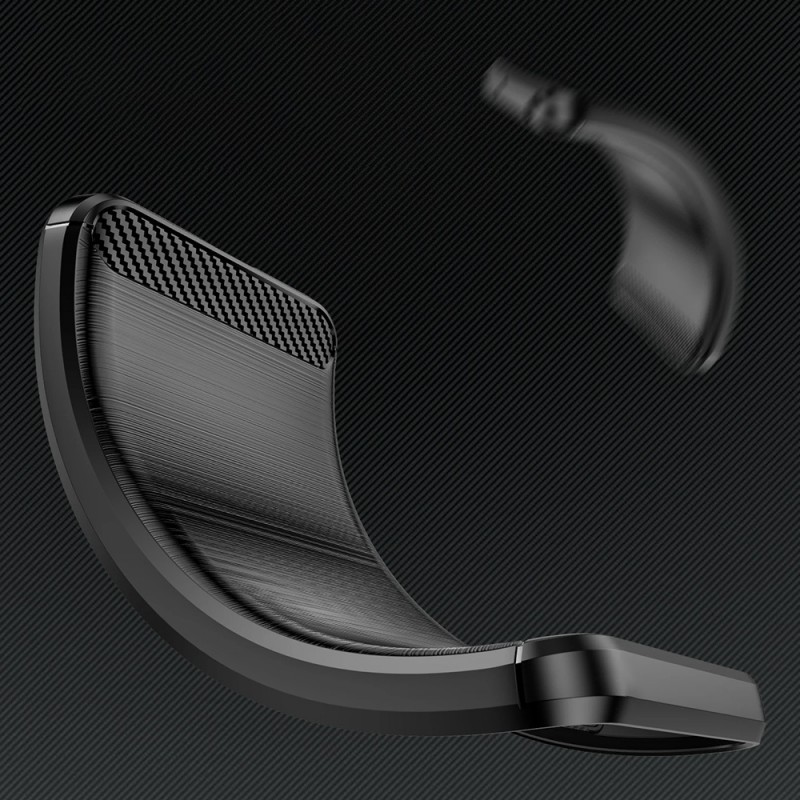 Θήκη Carbon Cover Samsung Galaxy A52 SM-A525/ A52 5G SM-A526/ A52s SM-A528B Black