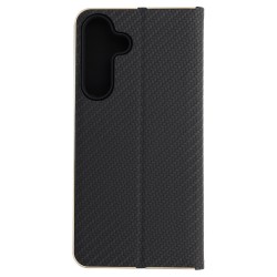 Θήκη Book Wonder Frame Carbon Samsung Galaxy S25 FE 5G S731 Black Θήκη Book Wonder Frame Carbon Samsung Galaxy S25 FE 5G S731 Black