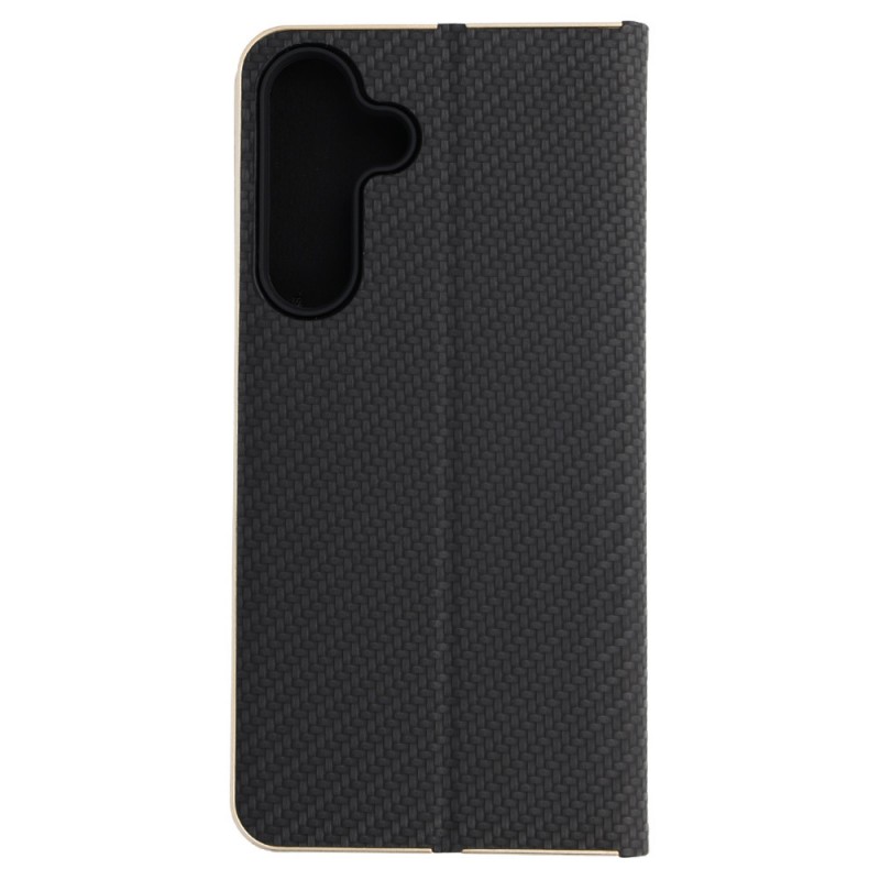 Θήκη Book Wonder Frame Carbon Samsung Galaxy S25 FE 5G S731 Black Θήκη Book Wonder Frame Carbon Samsung Galaxy S25 FE 5G S731 Black