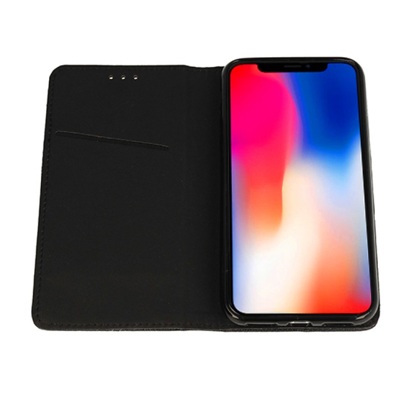 Θήκη Smart Book Magnet Cover Oppo Reno 13 Pro Black