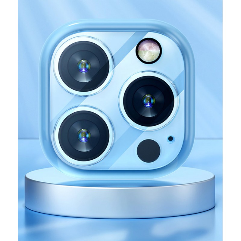 Γυαλί Προστασίας Eagle Eye Hard Camera Lens iPhone 16 Pro (6.3'')/16 Pro Max (6.9") Tempered Glass 9H AntiCrash / AntiShock (Island) Γυαλί Προστασίας Eagle Eye Hard Camera Lens iPhone 16 Pro (6.3'')/16 Pro Max (6.9") Tempered Glass 9H AntiCrash / AntiShock (Island)